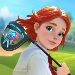 Icône de Golf Super Crew – Jeu de Golf